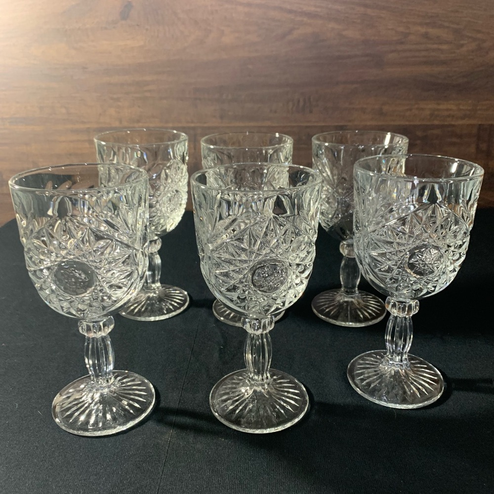 Vintage goblets 6